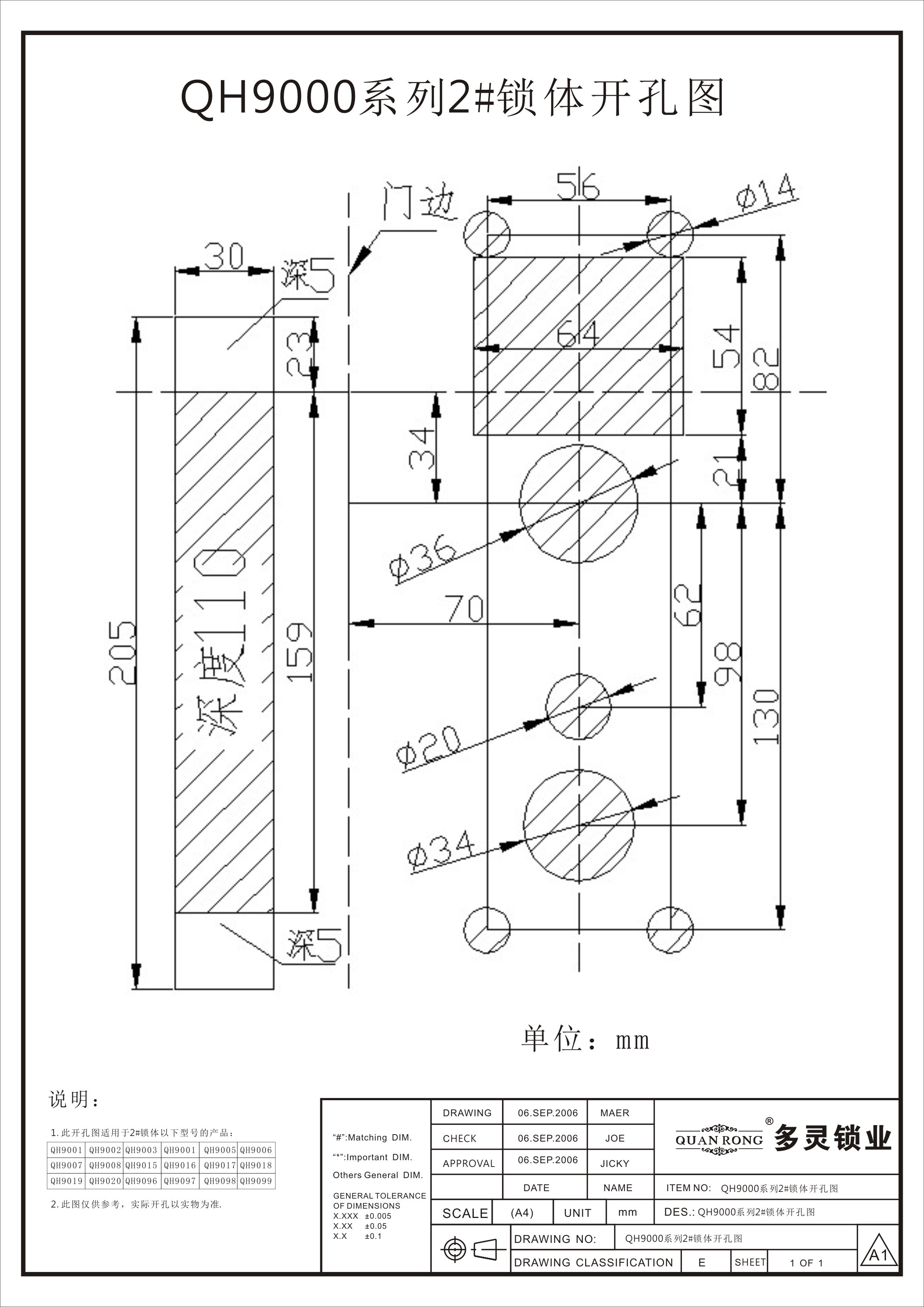 QH9000彩钢正装系列2#锁体开孔图.jpg